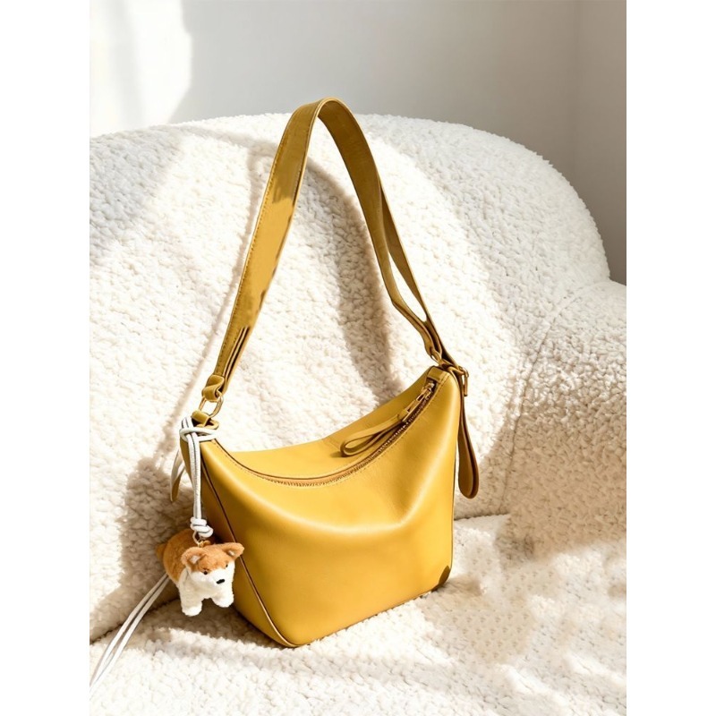 Yellow Portable Dumpling Bag W - Luxury Bags Yellow 评论和价格
