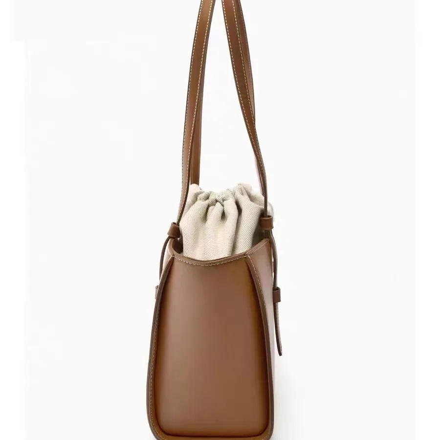 New Fashion Women's Bag Large  - Bucket Bag Suede 评论和价格