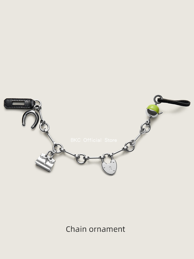 Luxury Metal Spliced Calfskin  - Luxury Bags With Silver Hardware 评论和价格