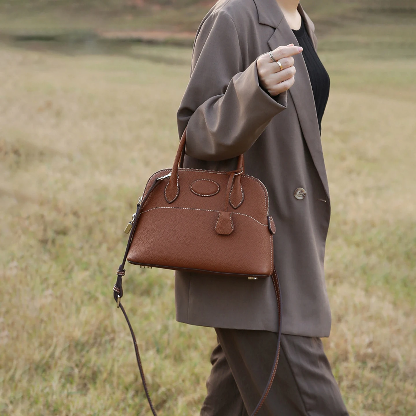 New Arrival Women PU Shell‑Sha - Luxury Bags Girls 评论和价格