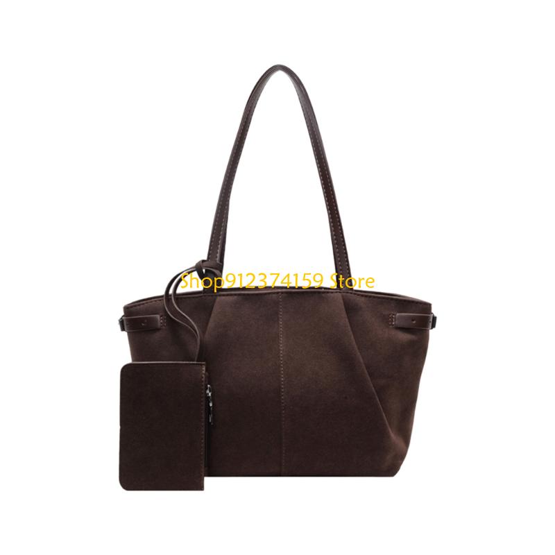 G5AE Fashion Purses and Handba - Bucket Bag Suede 评论和价格