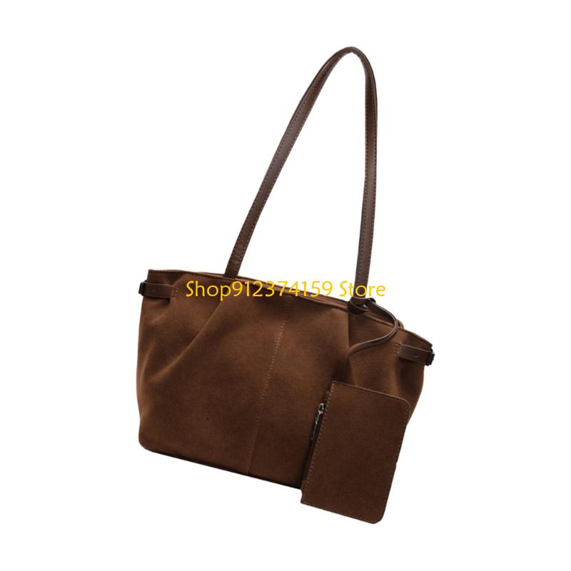G5AE Fashion Purses and Handba - Bucket Bag Suede 评论和价格
