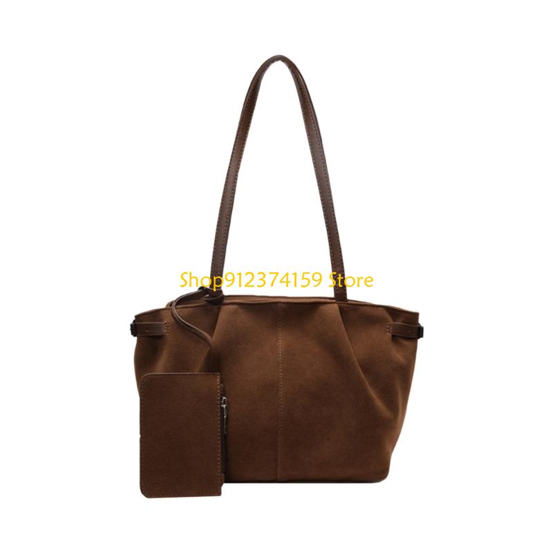 G5AE Fashion Purses and Handba - Bucket Bag Suede 评论和价格