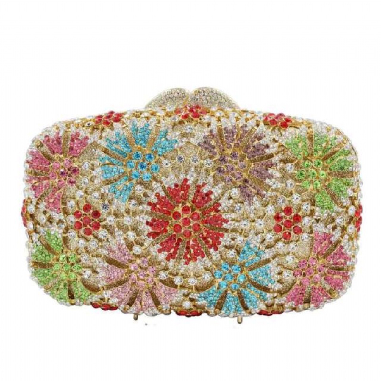 2025 Stone Chain Evening Bags  - Luxury Bags On Sale 评论和价格
