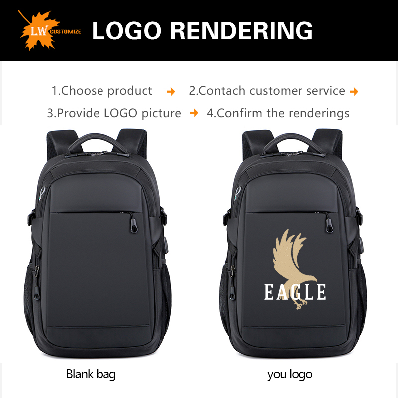 Luxury Backpack Printed Logo M - Luxury Bags No Logo 评论和价格