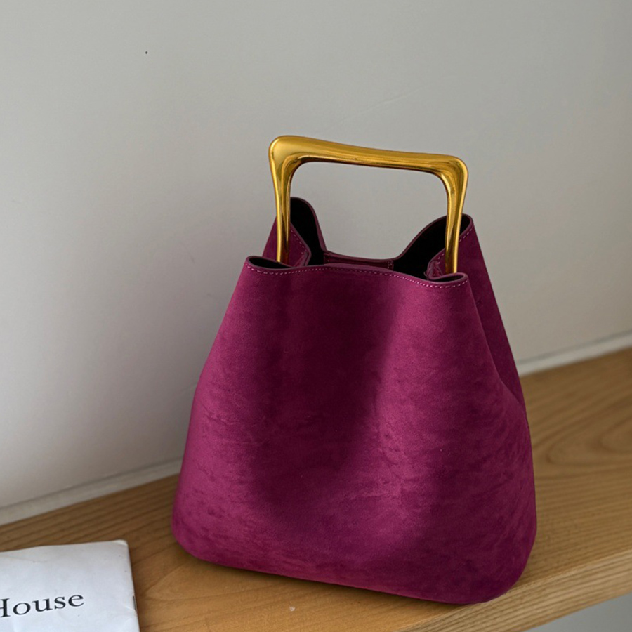 2026hot Women's handbag suede  - Bucket Bag Suede 评论和价格