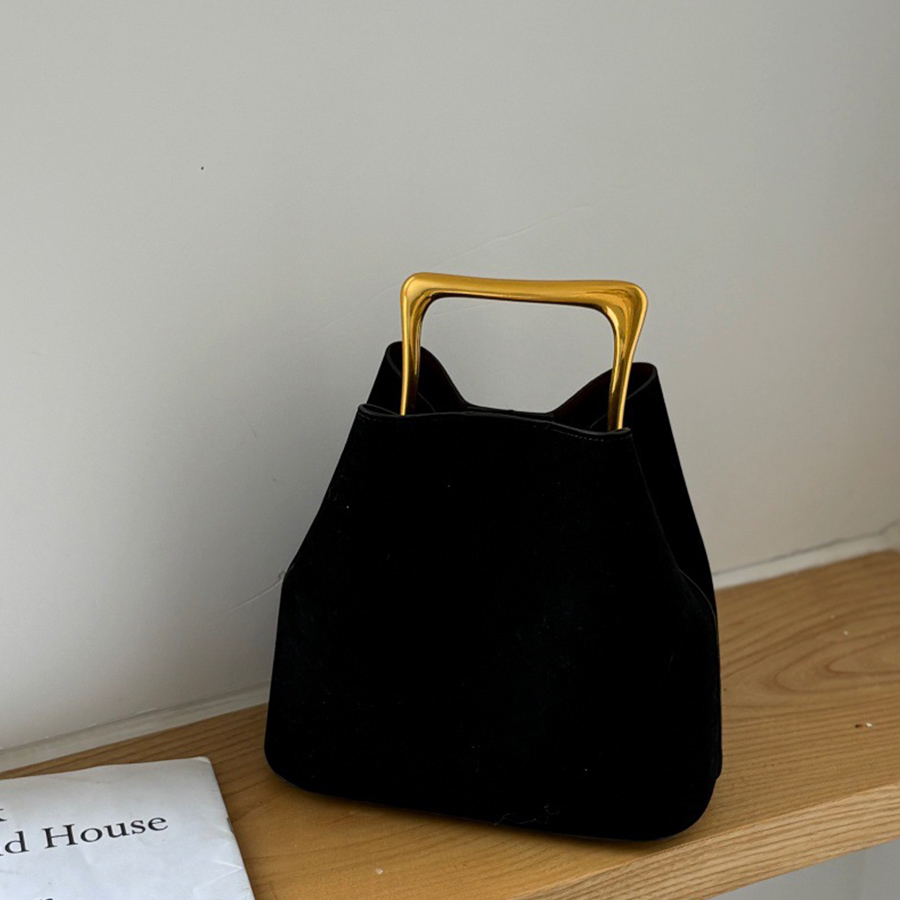 2026hot Women's handbag suede  - Bucket Bag Suede 评论和价格