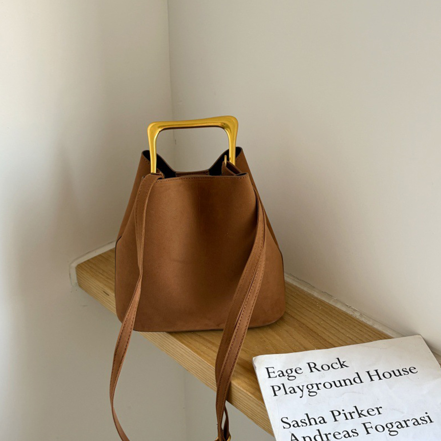 2026hot Women's handbag suede  - Bucket Bag Suede 评论和价格