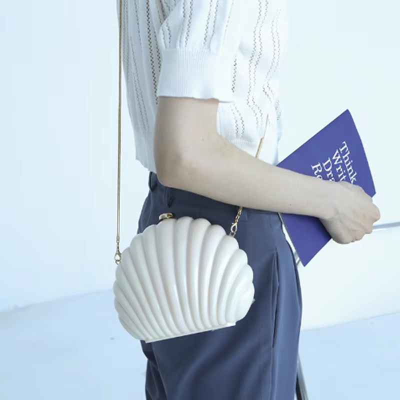 Lady Mini Shell Bag Acrylic Hi - Luxury Bags Yellow 评论和价格