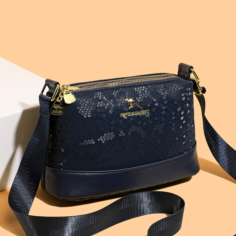 Snake Patterned Shoulder Bag W - Luxury Bags Girls 评论和价格