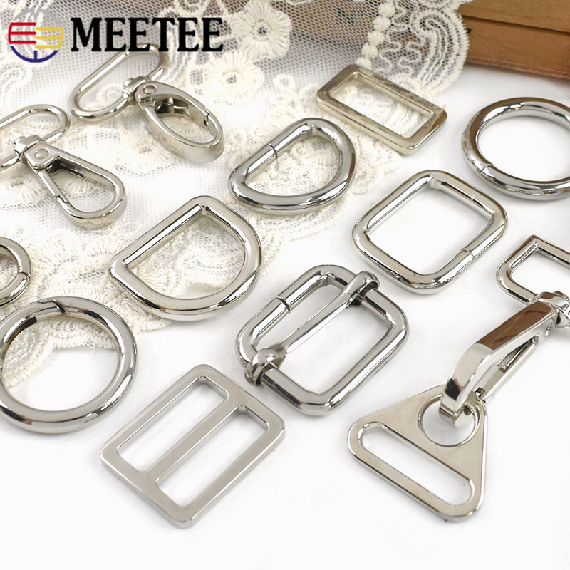 5/10Pcs 20-38mm Silver Metal B - Luxury Bags With Silver Hardware 评论和价格