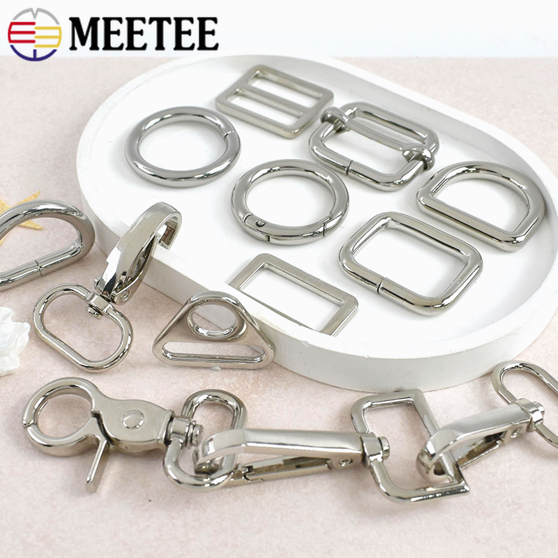 5/10Pcs 20-38mm Silver Metal B - Luxury Bags With Silver Hardware 评论和价格