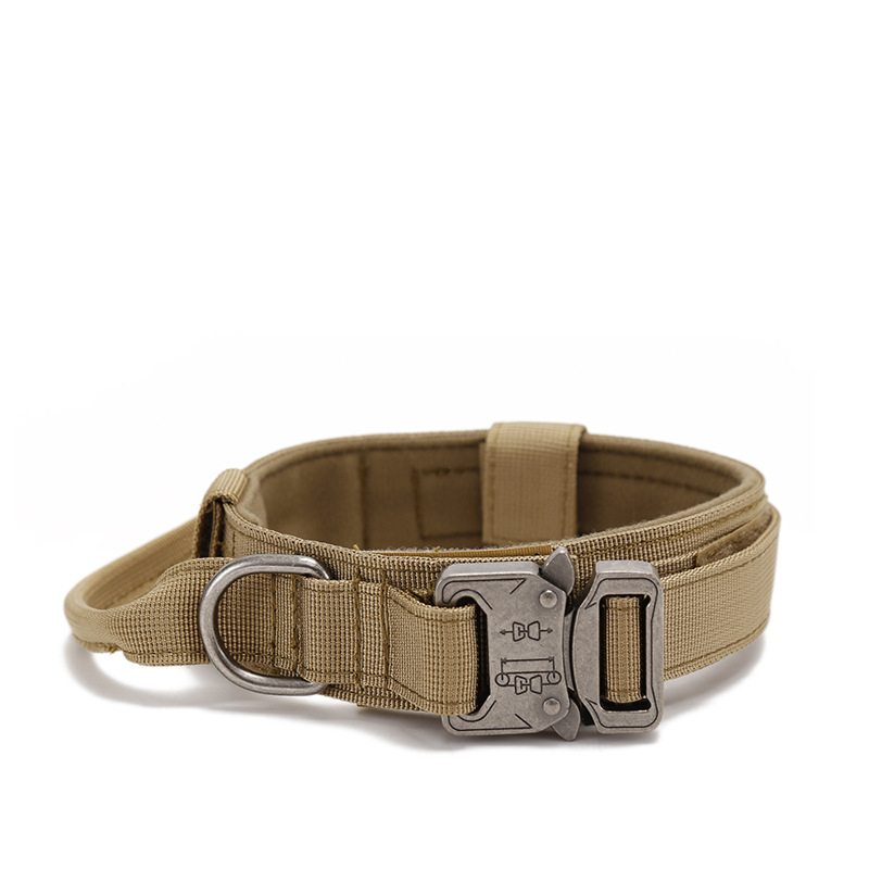 Outdoor Tactical Pet Collar La - Luxury Bags No Logo 评论和价格