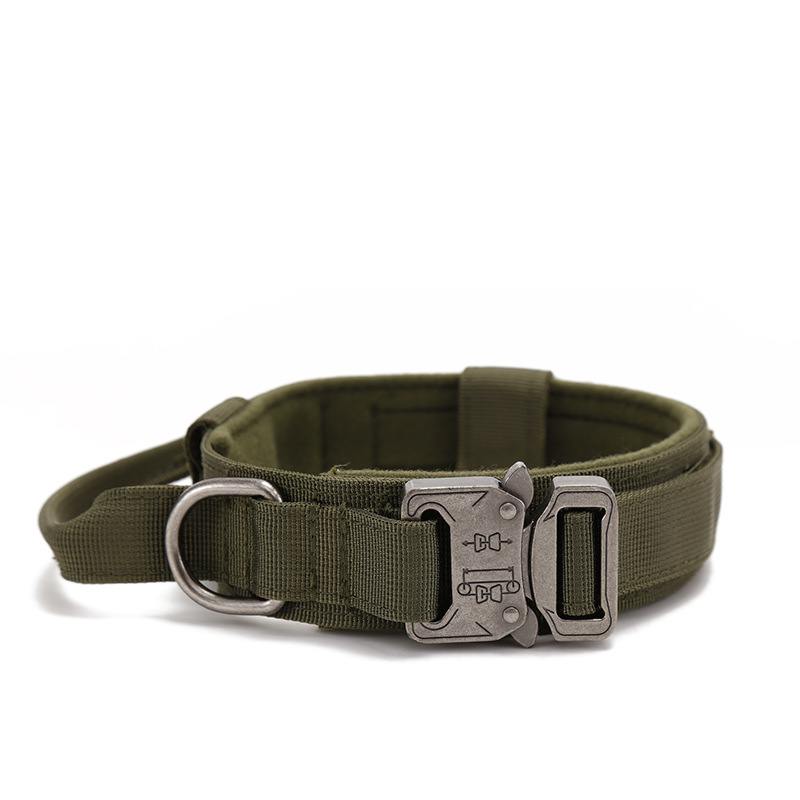 Outdoor Tactical Pet Collar La - Luxury Bags No Logo 评论和价格