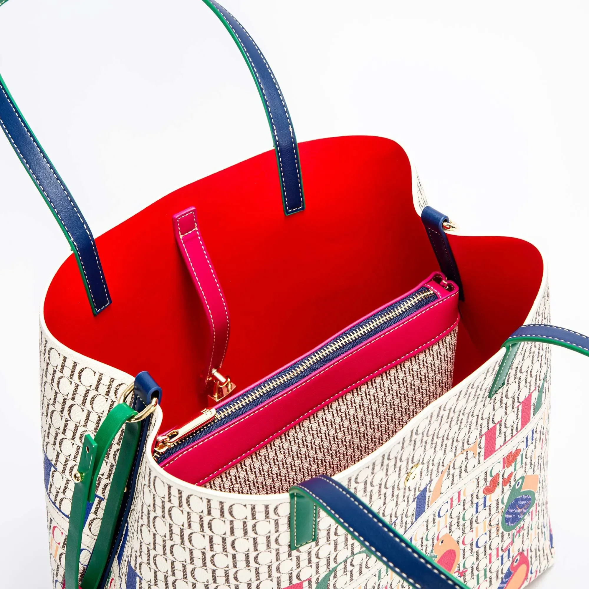 CH Ladies Handbag Large Capaci - Luxury Bags On Sale 评论和价格