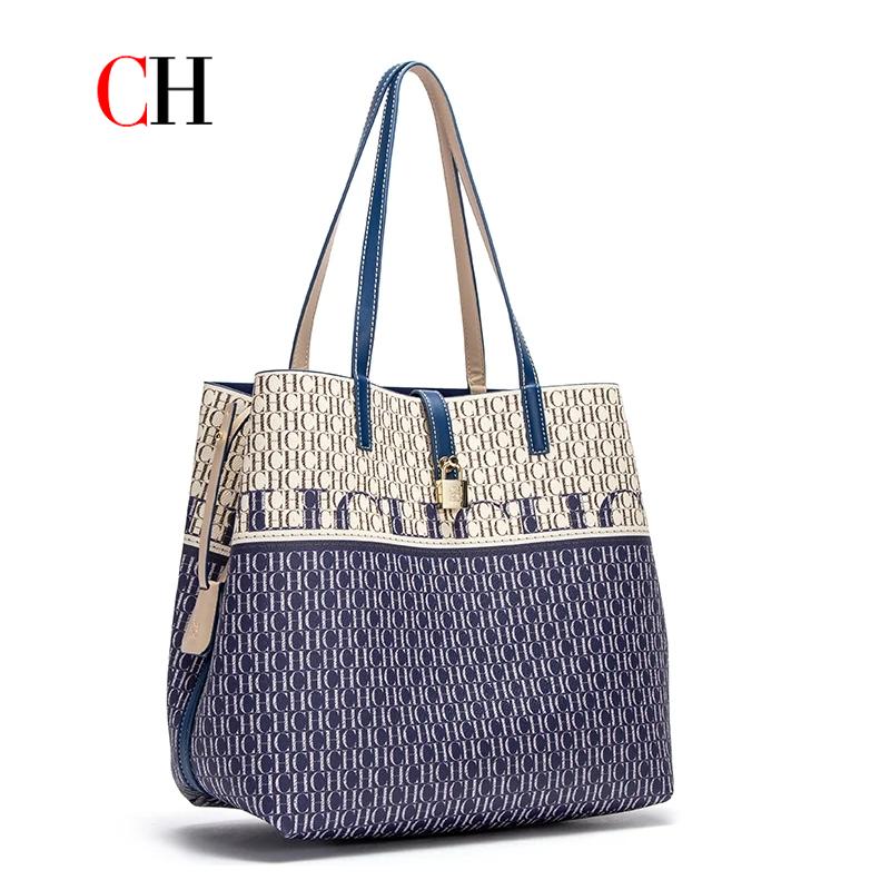 CH Ladies Handbag Large Capaci - Luxury Bags On Sale 评论和价格