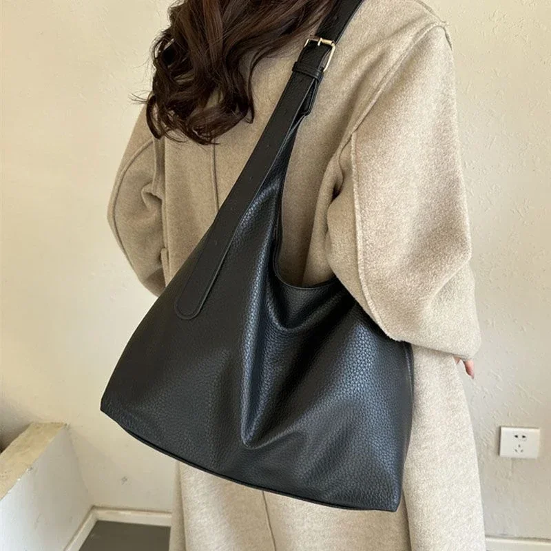 Fashion Leather Tote Bag for W - Bucket Bag Suede 评论和价格