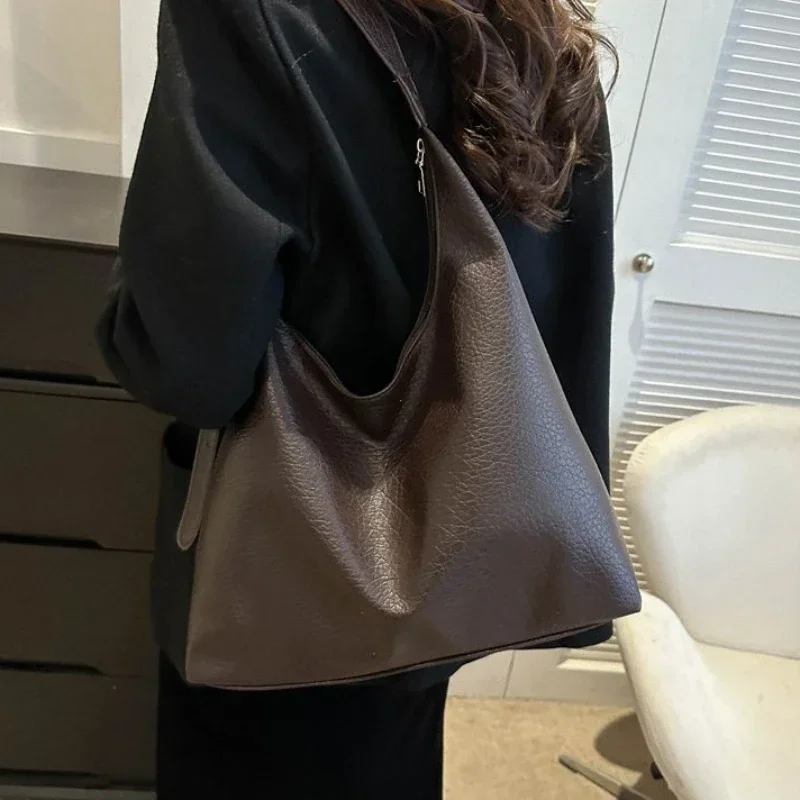 Fashion Leather Tote Bag for W - Bucket Bag Suede 评论和价格