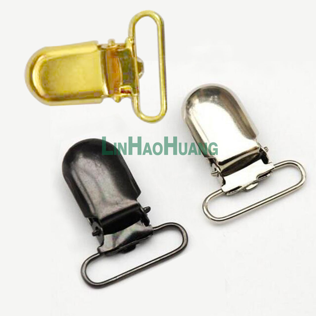 30pcs Metal Suspender Clips D  - Luxury Bags With Silver Hardware 评论和价格