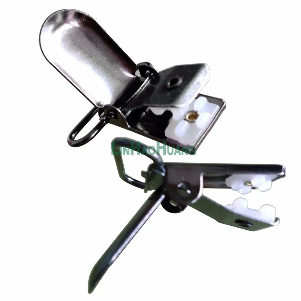 30pcs Metal Suspender Clips D  - Luxury Bags With Silver Hardware 评论和价格