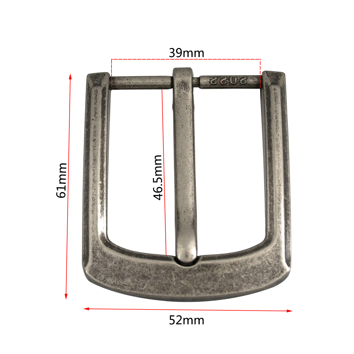 New 1x Antique Silver 40mm Bel - Luxury Bags With Silver Hardware 评论和价格