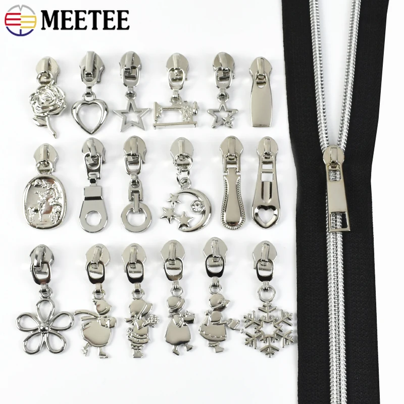 10-30P 5# Silver Sewing Zipper - Luxury Bags With Silver Hardware 评论和价格