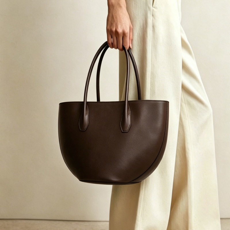 Women's Shoulder Tote Bag Luxu - Half Moon Bag Suede 评论和价格