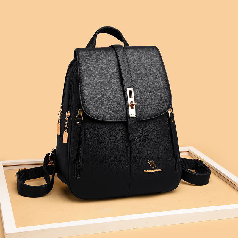 Luxury Women Leather Backpacks - Luxury Bags Girls 评论和价格