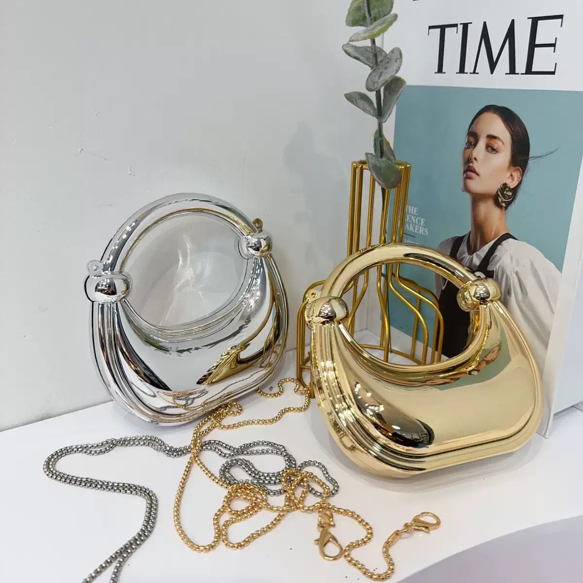 Mini Golden Evening Bag Purses - Luxury Bags On Sale 评论和价格
