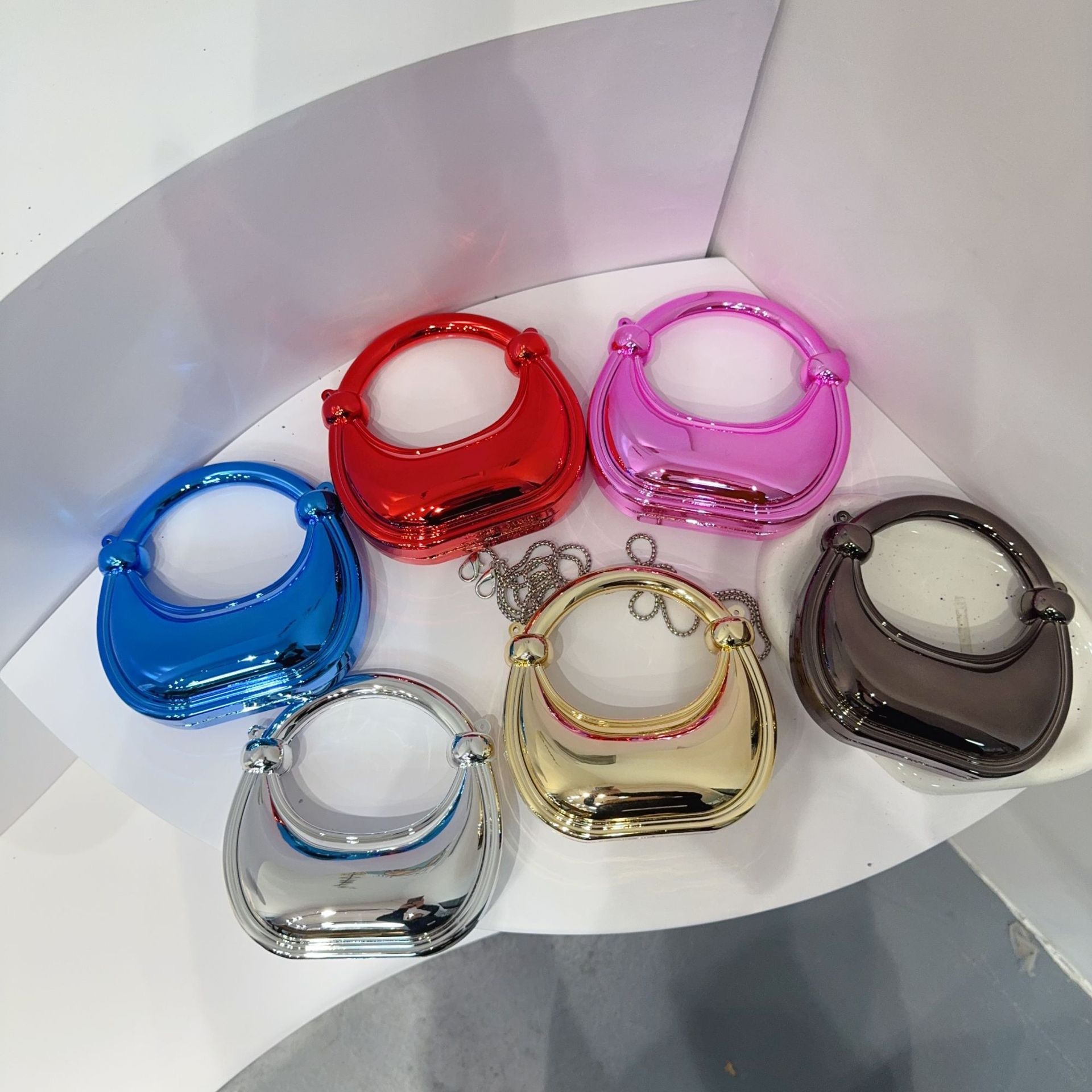 Mini Golden Evening Bag Purses - Luxury Bags On Sale 评论和价格
