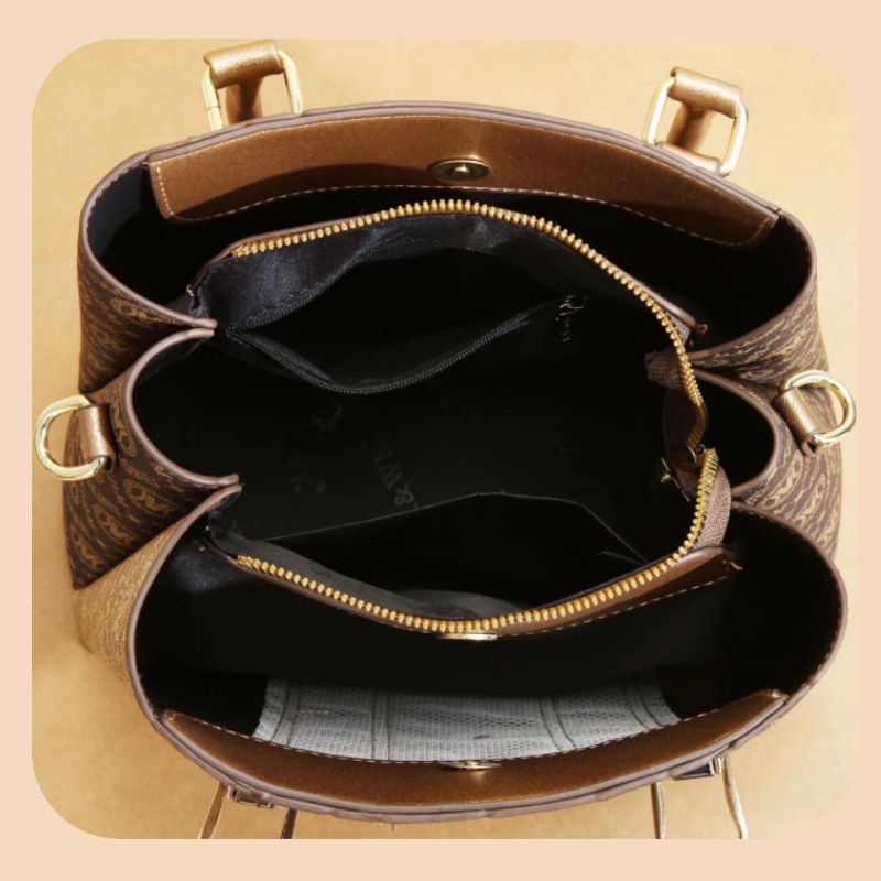 3-piece set of women's handbag - Luxury Bags For You 评论和价格