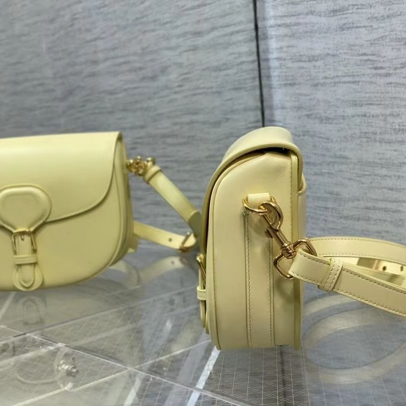 Butter Yellow Smooth Leather S - Luxury Bags Yellow 评论和价格