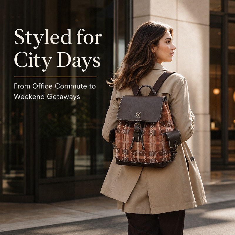 CHHC Fashion Color Block Backp - Luxury Bags For You 评论和价格