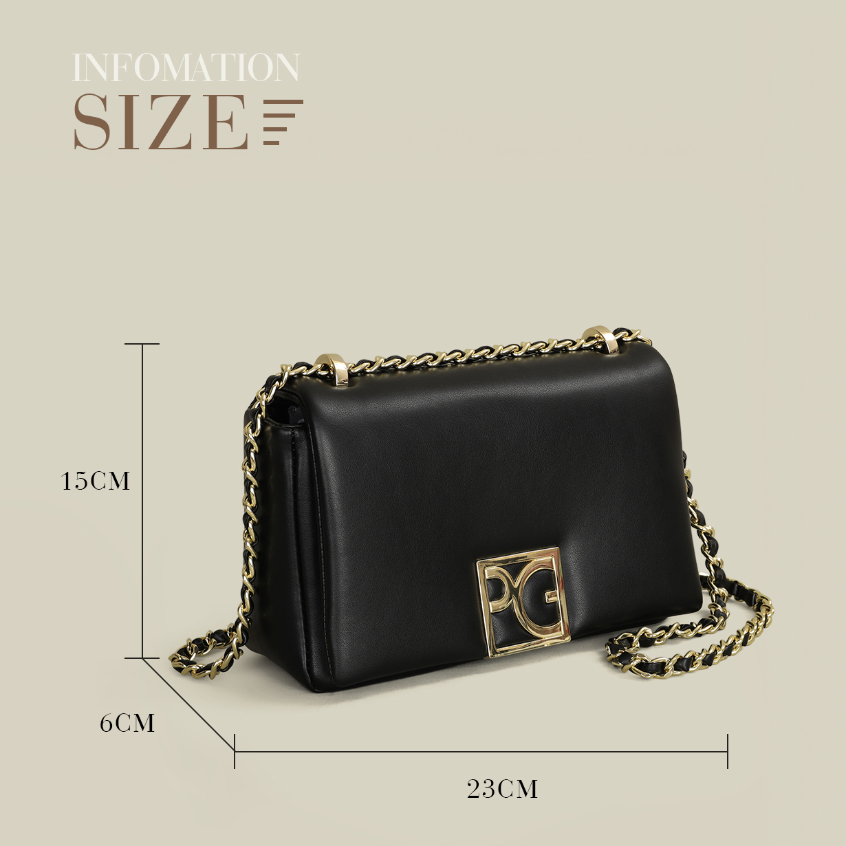 PG Women's Bag Luxury Casual B - Luxury Bags On Sale 评论和价格
