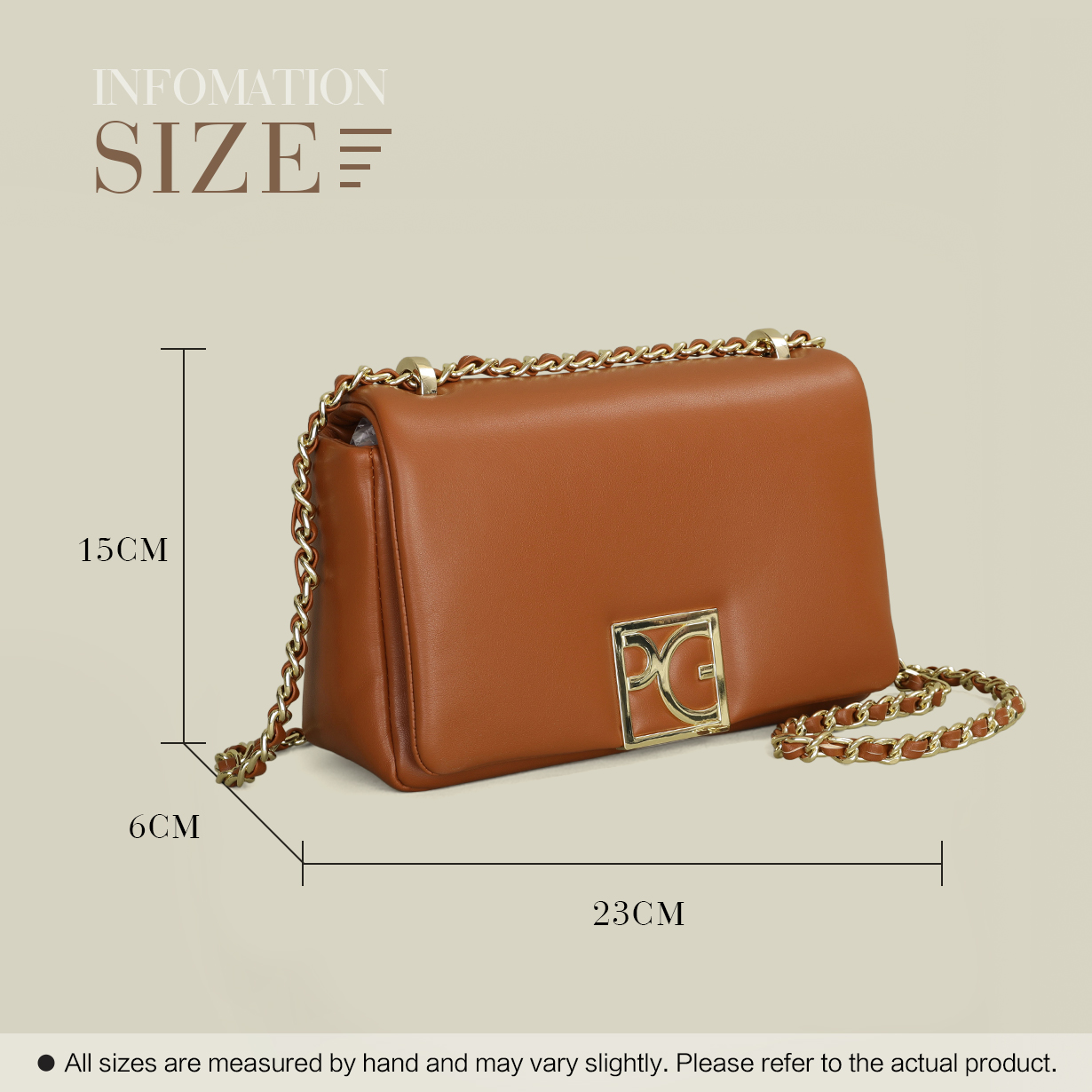 PG Women's Bag Luxury Casual B - Luxury Bags On Sale 评论和价格