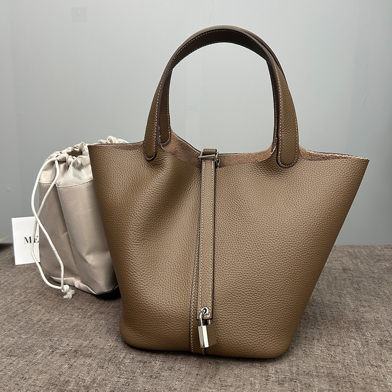 Women's Bag Bucket Bags Female - Bucket Bag Suede 评论和价格