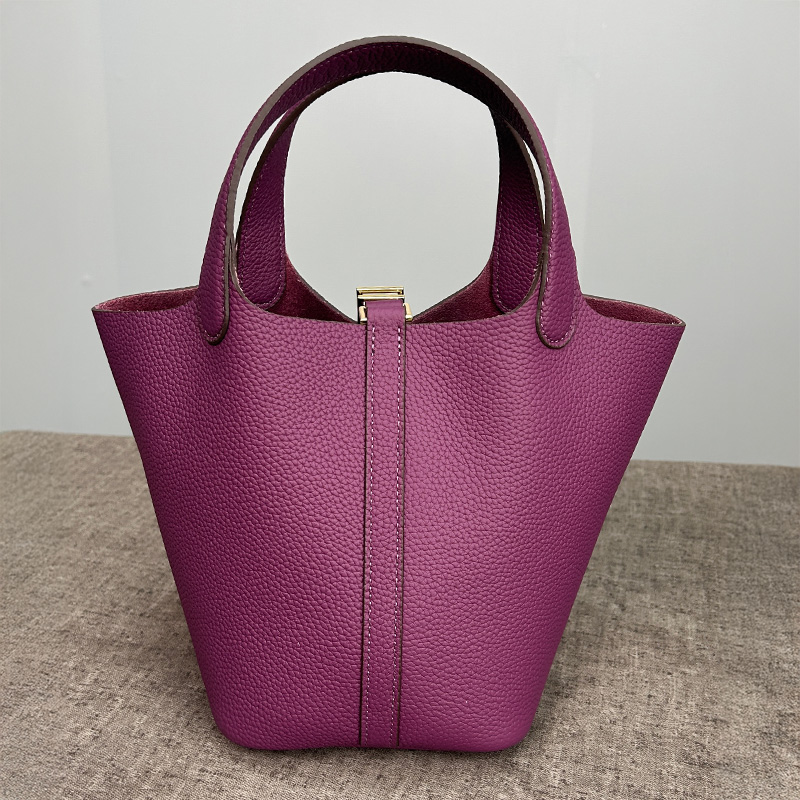 Women's Bag Bucket Bags Female - Bucket Bag Suede 评论和价格