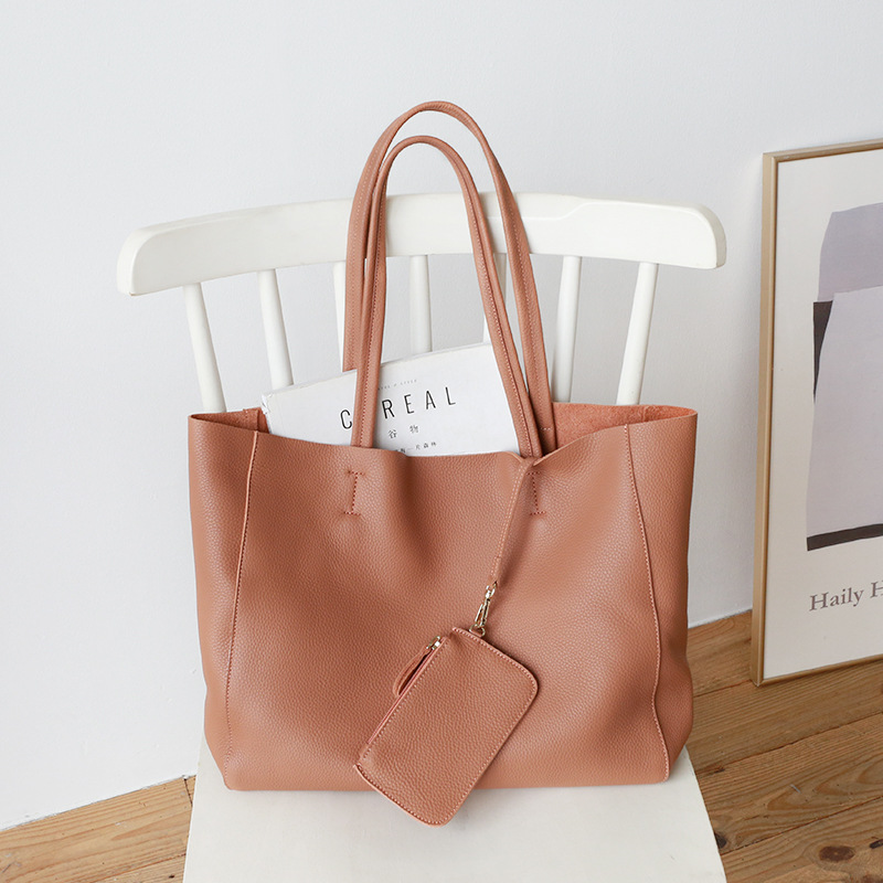 Women Tote Bag Luxurious Genui - Luxury Bags Girls 评论和价格