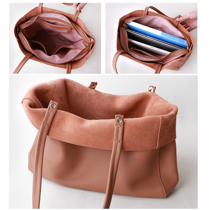Women Tote Bag Luxurious Genui - Luxury Bags Girls 评论和价格