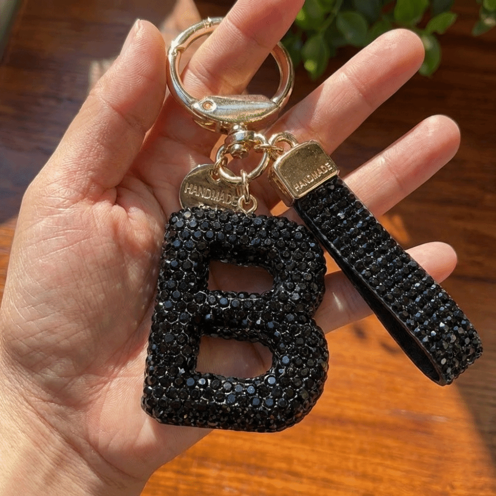 Stylish Lucky Charm Letter Key - Luxury Bags Yellow 评论和价格