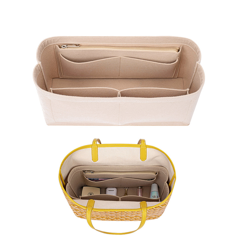 Felt Insert Bag Cosmetic Organ - Luxury Bags Goyard 评论和价格