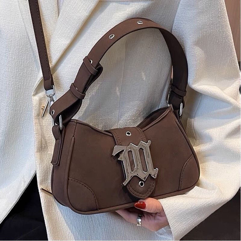 2026 Women New Vintage Suede S - Luxury Bags Girls 评论和价格