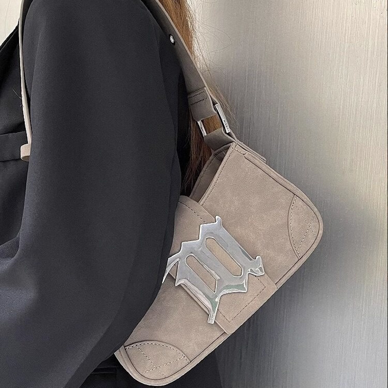 2026 Women New Vintage Suede S - Luxury Bags Girls 评论和价格