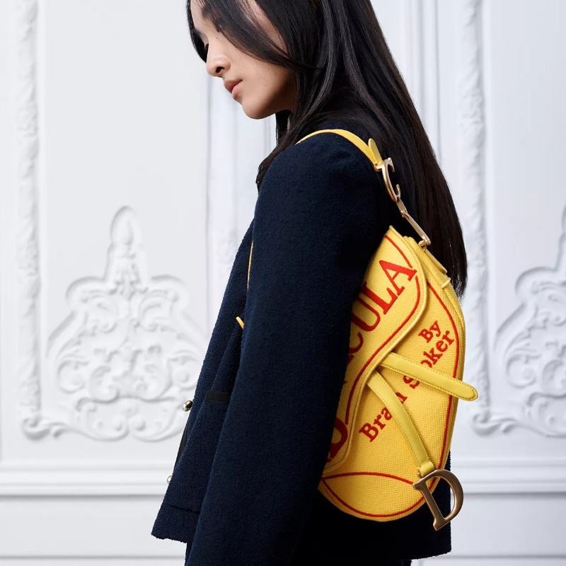 new Luxury Saddle Bag Women Ma - Luxury Bags Yellow 评论和价格