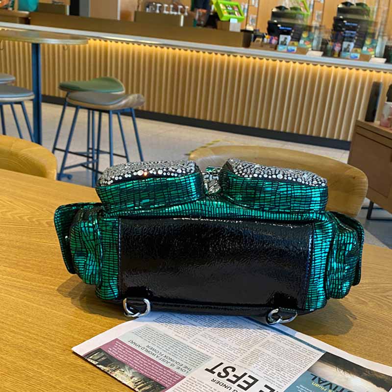 Fashion Women Backpack Big Cap - Luxury Bags Girls 评论和价格