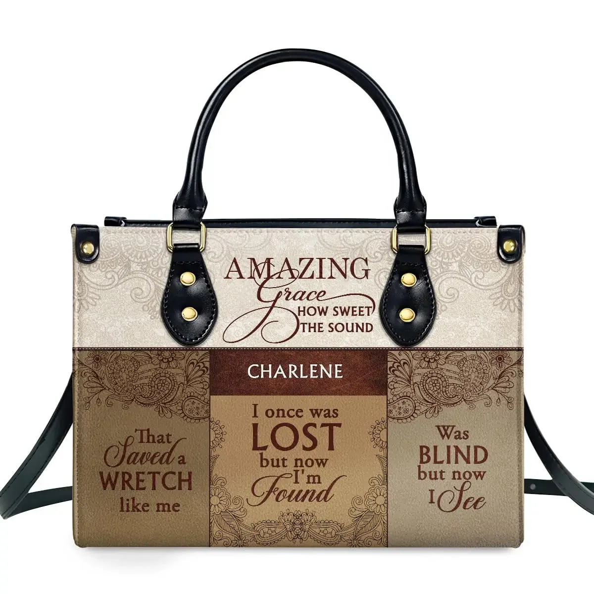 African Girl Print Leather Han - Luxury Bags Girls 评论和价格