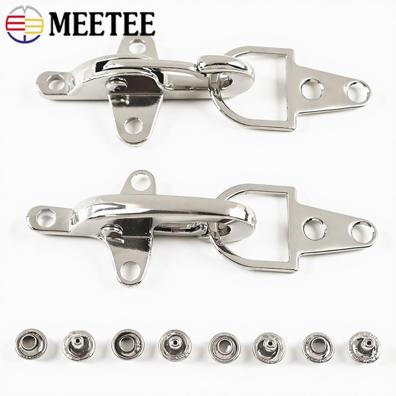 1-5Pcs 4/5cm Silver Metal Buck - Luxury Bags With Silver Hardware 评论和价格