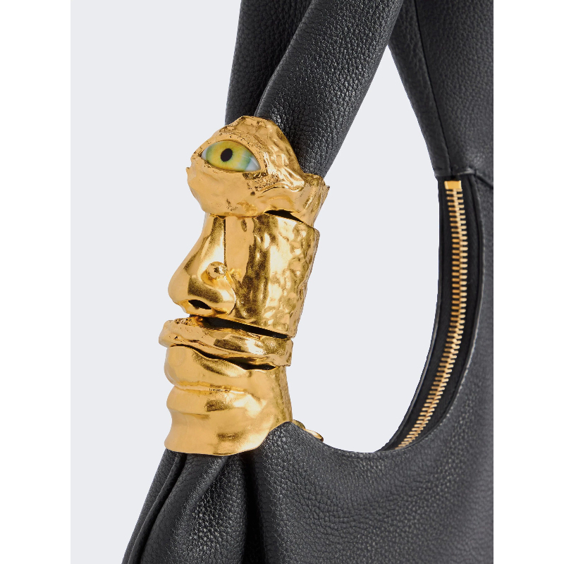 Designer Luxury Soufflé Bag Wo - Half Moon Bag Suede 评论和价格