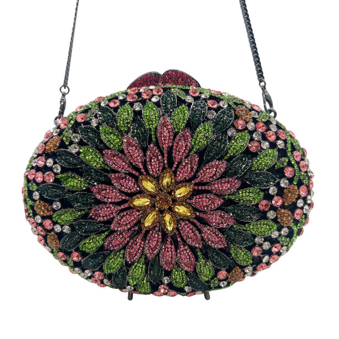 Crystal Bag Diamond Full Black - Luxury Bags Girls 评论和价格