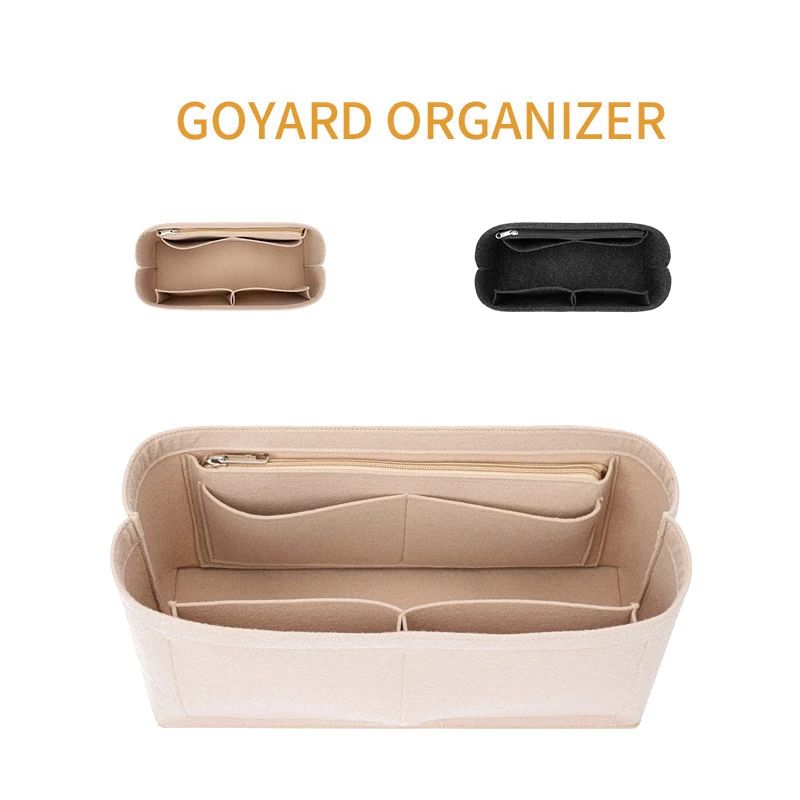 Felt Insert Bag Cosmetic Organ - Luxury Bags Goyard 评论和价格